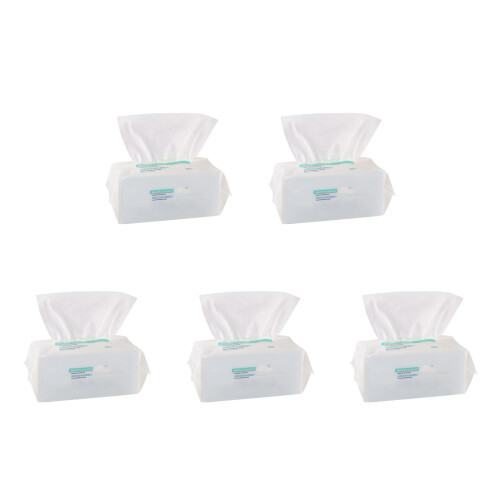 500Pièces Serviettes Jetables Coton Épaisse Nettoyage
