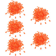 500Pièces Boutons De Orange En Plastique Pour Vêtements Sacs