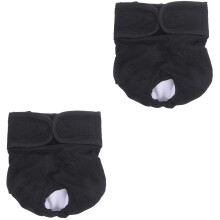 2Pièces Culottes Sanitaires Pour , Protection Confortable