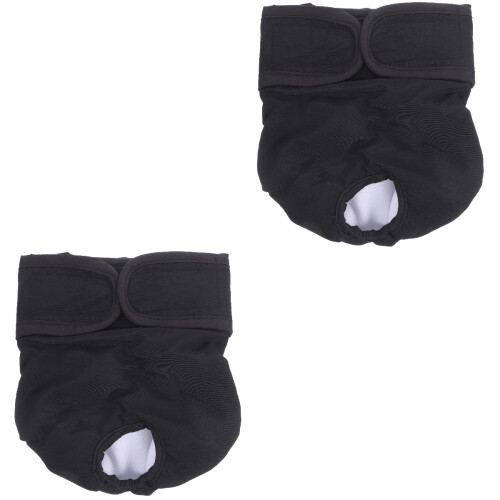 2Pièces Culottes Sanitaires Pour , Protection Confortable