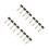16Pièces Outils Brayer Multicolores Pour Impression Peinture 1