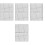 8Pièces Grille Pour Refroidissement Cuisson 1