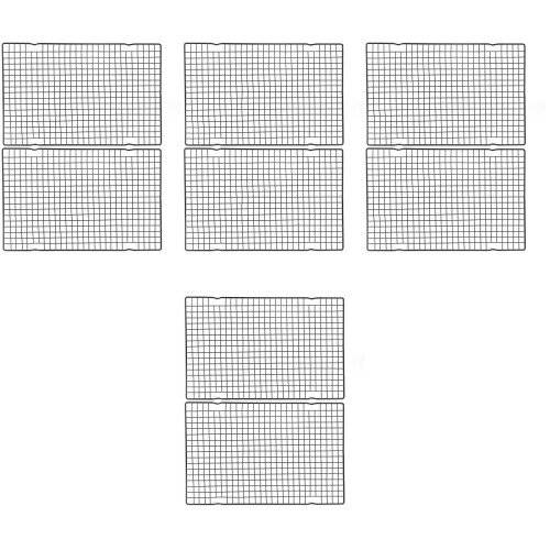 8Pièces Grille Pour Refroidissement Cuisson