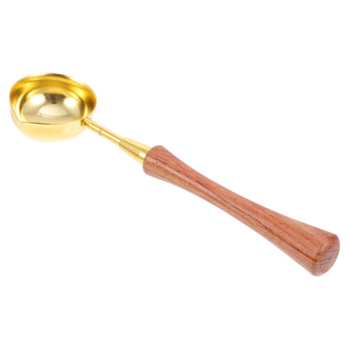 1En Bois Cuivre Pour Cire Cachet À Domicile