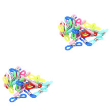 200Pièces Embouts Antidérapants Pour Chaînes De Lunettes Assorties