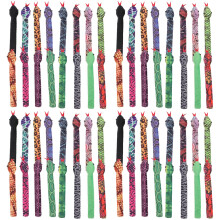 64Pièces Bracelets Slap Enfants Décoration Poignet Animaux Colorés