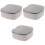3Pièces Organiseur Couchage Câble Compartiments Multiples 1