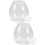 4Pièces Mini Verre Clair, Compact Pour Frothing Lait Sauce 1