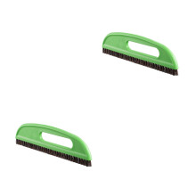 2Pièces Brosse Cheval Pour Papier Peint - Outil Pose Murale