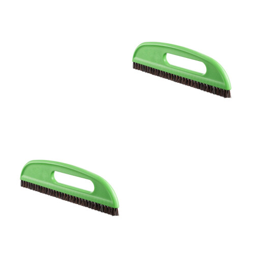 2Pièces Brosse Cheval Pour Papier Peint - Outil Pose Murale