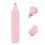 2Sets USB Rechargeable Electric Erasers Lightweight Blue Stationery 7