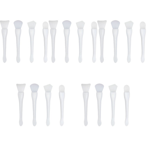 20Pièces Pinceaux Silicone Outil