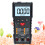 2Pièces Multimètre Noir Digital Précis Portable Pour Maison 3