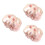 6Pièces Accessoires Bébé Rose Chapeaux Photo 1