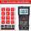 2Pièces Multimètre Noir Digital Précis Portable Pour Maison 7