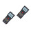 2Pièces Multimètre Noir Digital Précis Portable Pour Maison 9