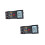 2Pièces Multimètre Noir Digital Précis Portable Pour Maison 11