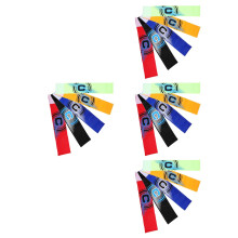 20Pcs Adjustable Football Armband Anti-Slip Soccer Team Captain Bands