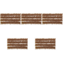 Herbes Marron Plastique Blé Pour Diorama DIY