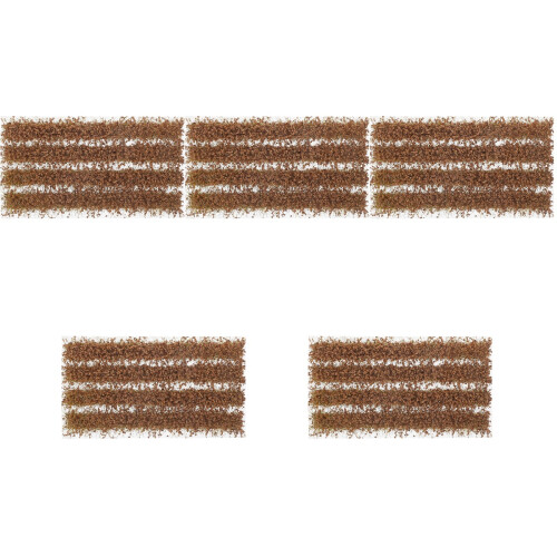 Herbes Marron Plastique Blé Pour Diorama DIY