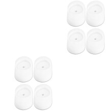 8Pièces Protection Murale Bébé Blanche Antidérapante