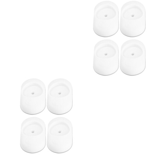 8Pièces Protection Murale Bébé Blanche Antidérapante