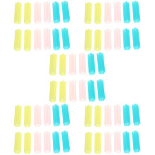 60Pièces Protections En Silicone Colorées Pour Poignées De