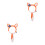 2Pièces Loupe Simple Mini Enfants ABS Orange Ergonomique 4