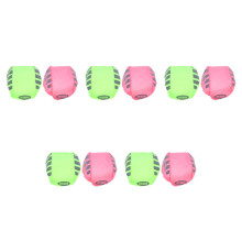 10Pièces Housses Casque Réfléchissantes Oxford Couleurs Assorties