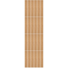 24Pcs Light Brown Cork Board Strips Self-Adhesive Frameless for Office