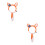 2Pièces Loupe Simple Mini Enfants ABS Orange Ergonomique 6