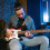 2Pièces Guitare Confortable Anti-Stress Et Durable 5