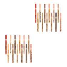 2Sets Assorted Color Acrylic Markers Kit with Flexible Tip for Artists