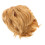 2Pièces Perruques Courtes Blond Costume Aspect Naturel 3