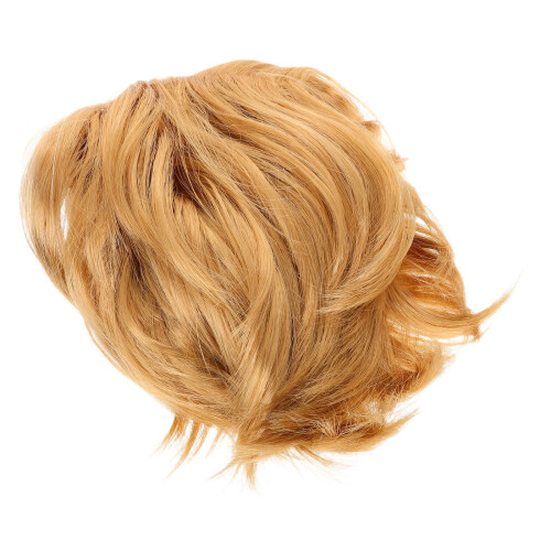2Pièces Perruques Courtes Blond Costume Aspect Naturel 2