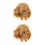2Pièces Perruques Courtes Blond Costume Aspect Naturel 4