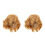 2Pièces Perruques Courtes Blond Costume Aspect Naturel 7