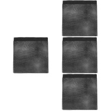 4Pièces Tissu Absorbant Noir Épais Pour Pratique De Tir À Domicile