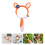 2Pièces Loupe Simple Mini Enfants ABS Orange Ergonomique 11