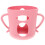 Poignée Silicone Biberon Bébé Rose Adaptable Et Sécurisée 11