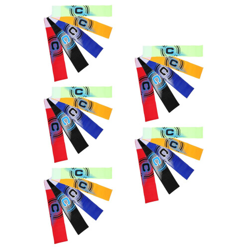 25Pièces Football Polyester
