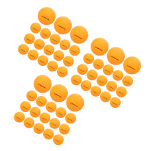 150Pièces De Ping-Pong Orange ABS Pour Entraînement