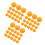 150Pièces De Ping-Pong Orange ABS Pour Entraînement 1