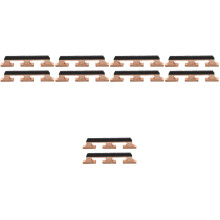 10Pièces Pont Banjo Bois Lisse Durable Pour Remplacement Instrument
