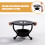 4Ensembles Ensemble Four À Cire Bois Zinc Pour Décor Sceau 6