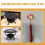 4Ensembles Ensemble Four À Cire Bois Zinc Pour Décor Sceau 8