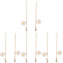 4Paires Support Pour Écouteurs Fil Anti-