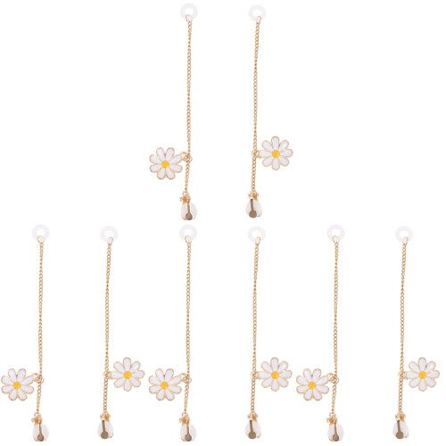 4Paires Support Pour Écouteurs Fil Anti-