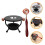 4Ensembles Ensemble Four À Cire Bois Zinc Pour Décor Sceau 9