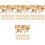 400Pièces Boucles Clips Dorées Perçage 1